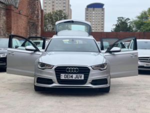 2014 Audi A6 Avant 3.0 Tdi V6 S Line Multitronic Euro 5 (s/s) 5dr in Silver — image 5