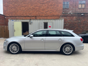 2014 Audi A6 Avant 3.0 Tdi V6 S Line Multitronic Euro 5 (s/s) 5dr in Silver — image 6