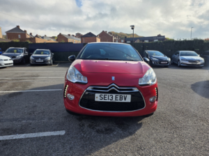 2013 Citroen Ds3 1.6 Vti Dstyle in Red — image 2