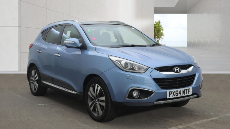 2014 Hyundai Ix35 2.0 Crdi Premium Panorama Auto 4WD Euro 5 5dr in Blue — image 1