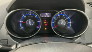2014 Hyundai Ix35 2.0 Crdi Premium Panorama Auto 4WD Euro 5 5dr in Blue — image 3