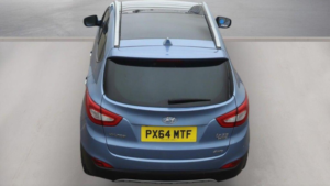 2014 Hyundai Ix35 2.0 Crdi Premium Panorama Auto 4WD Euro 5 5dr in Blue — image 5