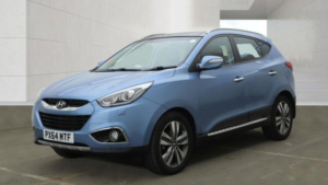2014 Hyundai Ix35 2.0 Crdi Premium Panorama Auto 4WD Euro 5 5dr in Blue — image 6