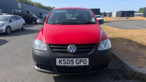 2009 Volkswagen Fox 1.2 6v Euro 4 3dr in Red — image 2