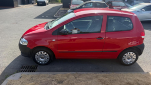 2009 Volkswagen Fox 1.2 6v Euro 4 3dr in Red — image 6