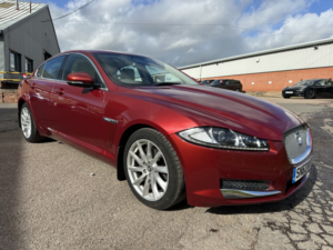 2013 Jaguar Xf