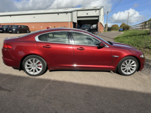 2013 Jaguar Xf 2.2 D Premium Luxury in Red — image 3