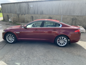 2013 Jaguar Xf 2.2 D Premium Luxury in Red — image 4