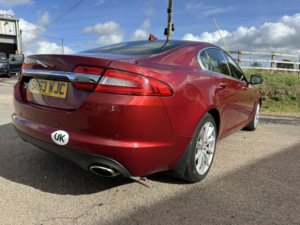 2013 Jaguar Xf 2.2 D Premium Luxury in Red — image 5