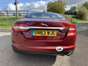 2013 Jaguar Xf 2.2 D Premium Luxury in Red — image 6