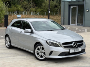 2017 Mercedes-Benz A Class 1.5 A180d Sport (premium) 7g-Dct Euro 6 (s/s) 5dr in Silver — image 5