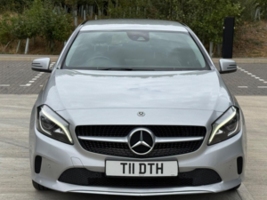2017 Mercedes-Benz A Class 1.5 A180d Sport (premium) 7g-Dct Euro 6 (s/s) 5dr in Silver — image 6