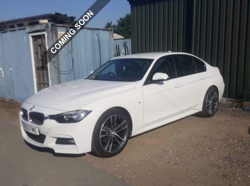 2015 BMW 3 Series 2.0 320d M Sport Saloon 4dr Diesel Manual Euro 6 (s/s) (190 Ps) in White — image 1