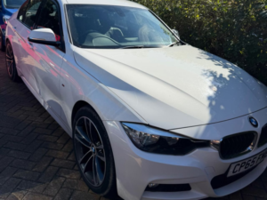 2015 BMW 3 Series 2.0 320d M Sport Saloon 4dr Diesel Manual Euro 6 (s/s) (190 Ps) in White — image 2