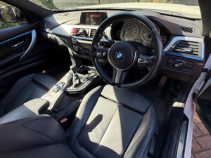 2015 BMW 3 Series 2.0 320d M Sport Saloon 4dr Diesel Manual Euro 6 (s/s) (190 Ps) in White — image 3