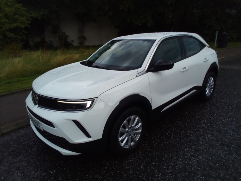 2021 Vauxhall Mokka 1.2 Turbo Se in White — image 1