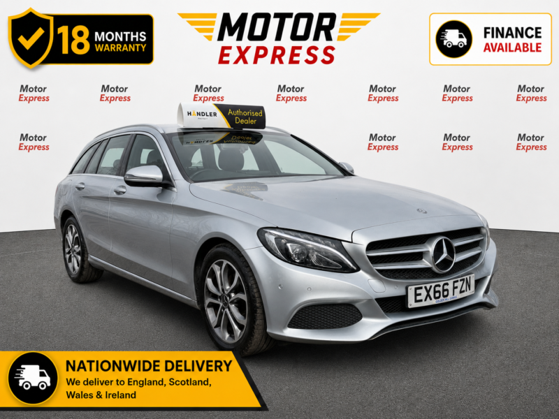 2016 Mercedes-Benz C Class 1.6 C200d Sport in Silver — image 1