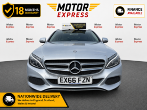 2016 Mercedes-Benz C Class 1.6 C200d Sport in Silver — image 3