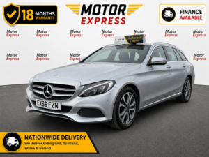 2016 Mercedes-Benz C Class 1.6 C200d Sport in Silver — image 4