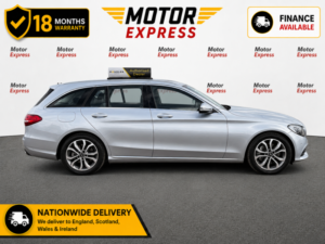 2016 Mercedes-Benz C Class 1.6 C200d Sport in Silver — image 5