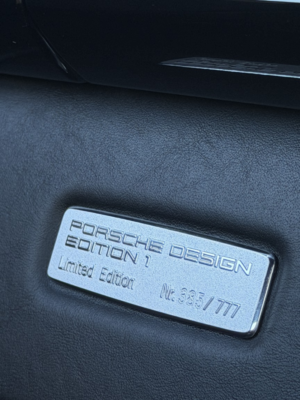 2007 Porsche Cayman 3.4 987 S Porsche Design Edition 1 in Black — image 2
