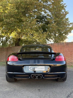 2007 Porsche Cayman 3.4 987 S Porsche Design Edition 1 in Black — image 3