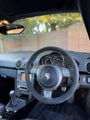 2007 Porsche Cayman 3.4 987 S Porsche Design Edition 1 in Black — image 4