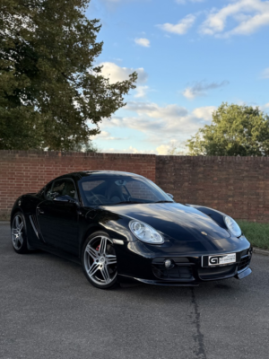 2007 Porsche Cayman 3.4 987 S Porsche Design Edition 1 in Black — image 5