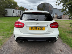 2015 Mercedes-Benz Gla 2.1 Gla220 Cdi Amg Line 7g-Dct 4matic Euro 6 (s/s) 5dr in White — image 6