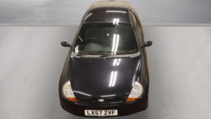 2007 Ford Ka 1.3 Zetec Climate 3dr in Black — image 2