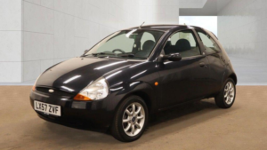 2007 Ford Ka 1.3 Zetec Climate 3dr in Black — image 3