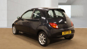 2007 Ford Ka 1.3 Zetec Climate 3dr in Black — image 4