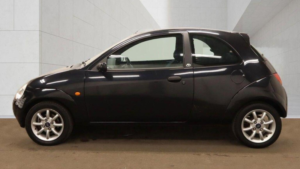 2007 Ford Ka 1.3 Zetec Climate 3dr in Black — image 5