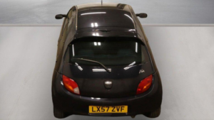 2007 Ford Ka 1.3 Zetec Climate 3dr in Black — image 6