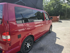 2015 Volkswagen Transporter 2.0 Tdi T28 Trendline in Red — image 5