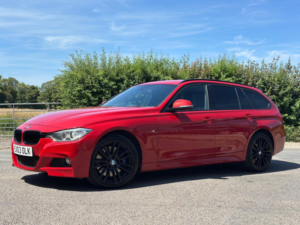 2013 BMW 3 Series 3.0 330d M Sport Touring Auto Xdrive Euro 5 (s/s) 5dr in Red — image 5