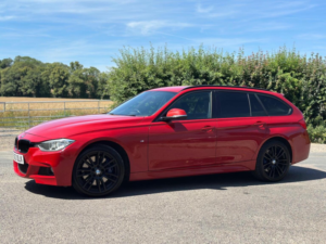 2013 BMW 3 Series 3.0 330d M Sport Touring Auto Xdrive Euro 5 (s/s) 5dr in Red — image 6