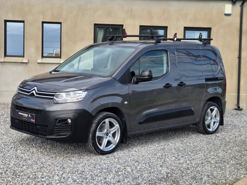 2019 Citroen Berlingo 1.6 Bluehdi 1000 Enterprise M Panel Van 5dr Diesel Manual Swb Euro 6 (s/s) (100 Ps) in Grey — image 1