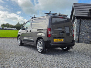 2019 Citroen Berlingo 1.6 Bluehdi 1000 Enterprise M Panel Van 5dr Diesel Manual Swb Euro 6 (s/s) (100 Ps) in Grey — image 2