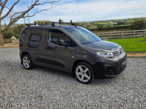 2019 Citroen Berlingo 1.6 Bluehdi 1000 Enterprise M Panel Van 5dr Diesel Manual Swb Euro 6 (s/s) (100 Ps) in Grey — image 4