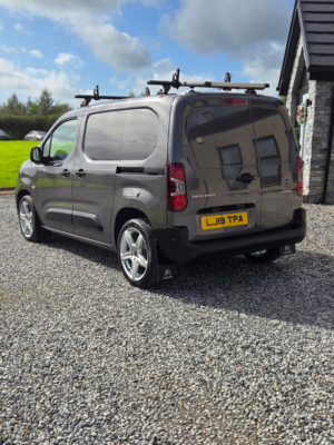 2019 Citroen Berlingo 1.6 Bluehdi 1000 Enterprise M Panel Van 5dr Diesel Manual Swb Euro 6 (s/s) (100 Ps) in Grey — image 6