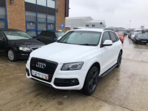 2010 Audi Q5 3.0 Tdi V6 S Line in White — image 5
