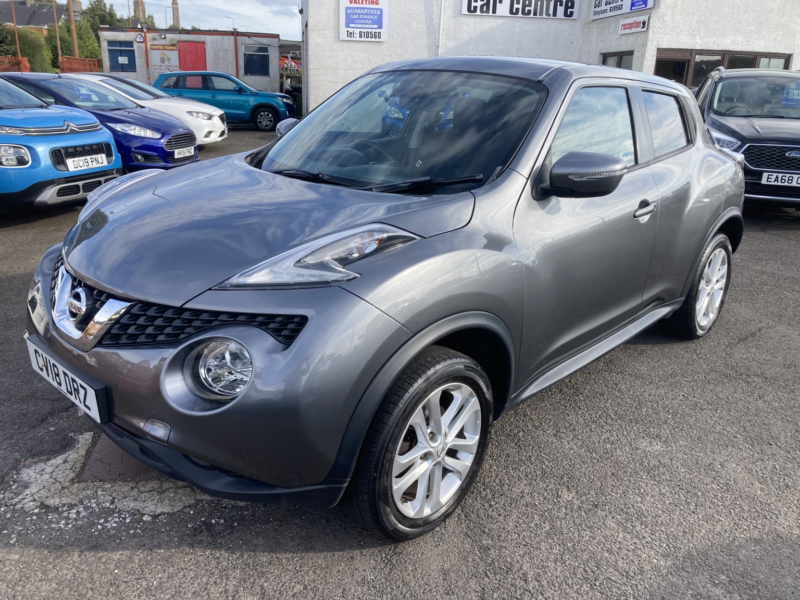 2018 Nissan Juke 1.6 Acenta in Grey — image 1