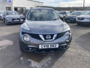 2018 Nissan Juke 1.6 Acenta in Grey — image 2