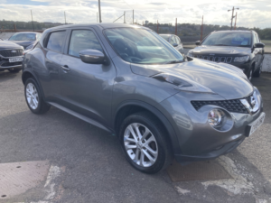 2018 Nissan Juke 1.6 Acenta in Grey — image 3