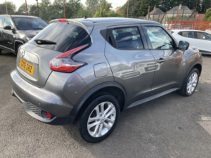 2018 Nissan Juke 1.6 Acenta in Grey — image 4