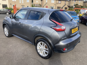 2018 Nissan Juke 1.6 Acenta in Grey — image 6