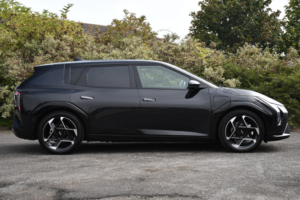 2026 Kia Ev4 81.4kwh Gt-Line Hatchback 5dr Electric Auto (201 Bhp) in Black — image 2