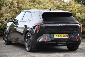 2026 Kia Ev4 81.4kwh Gt-Line Hatchback 5dr Electric Auto (201 Bhp) in Black — image 3
