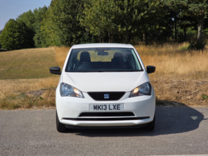 2013 SEAT Mii 1.0 12v S Hatchback 5dr Petrol Manual Euro 5 (60 Ps) in White — image 2